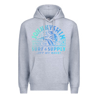 Heather Grey JOHNNYSWIM Müṡïc Cṏǹcert Premium Hoodie - linhVisuals