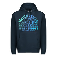 Navy JOHNNYSWIM Müṡïc Cṏǹcert Premium Hoodie - linhVisuals