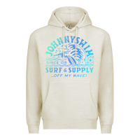 Oatmeal Heather JOHNNYSWIM Müṡïc Cṏǹcert Premium Hoodie - linhVisuals