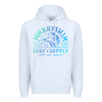 White JOHNNYSWIM Müṡïc Cṏǹcert Premium Hoodie - linhVisuals