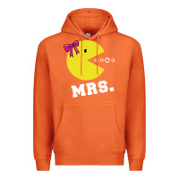 Carrot Mrs Pacman Premium Hoodie - linhVisuals