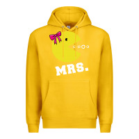 Lemon Mrs Pacman Premium Hoodie - linhVisuals