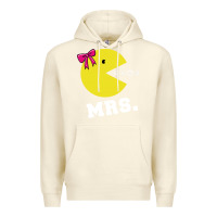 Sandshell Mrs Pacman Premium Hoodie - linhVisuals