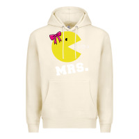 Tofu Mrs Pacman Premium Hoodie - linhVisuals