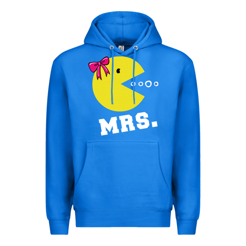Mrs Pacman Premium Hoodie by linhVisuals | Teevron