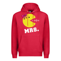 Cardinal Mrs Pacman Premium Hoodie - linhVisuals