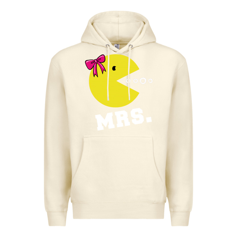 Mrs Pacman Premium Hoodie by linhVisuals | Teevron
