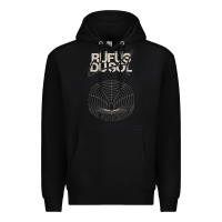 Black rüfus dusol LA Premium Hoodie - linhVisuals