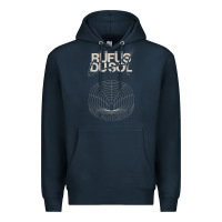Navy rüfus dusol LA Premium Hoodie - linhVisuals