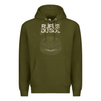 Army Green rüfus dusol LA Premium Hoodie - linhVisuals