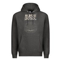 Charcoal Heather rüfus dusol LA Premium Hoodie - linhVisuals
