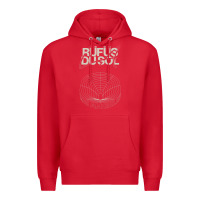 Red rüfus dusol LA Premium Hoodie - linhVisuals