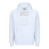 White rüfus dusol LA Premium Hoodie - linhVisuals
