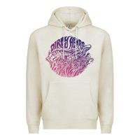 Oatmeal Heather dirty heads Premium Hoodie - linhVisuals