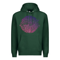 Sports Green dirty heads Premium Hoodie - linhVisuals
