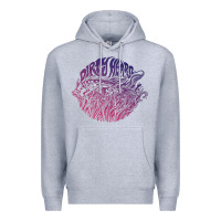 Heather Grey dirty heads Premium Hoodie - linhVisuals