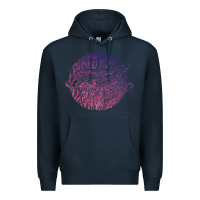 Navy dirty heads Premium Hoodie - linhVisuals