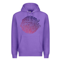 Purple dirty heads Premium Hoodie - linhVisuals