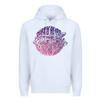 White dirty heads Premium Hoodie - linhVisuals