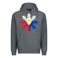 Rock philippine flag hoodie pinoy flag filipino shirt pinoy sun Premium Hoodie - linhVisuals