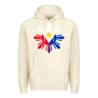 Sandshell philippine flag hoodie pinoy flag filipino shirt pinoy sun Premium Hoodie - linhVisuals