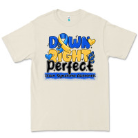 Bone down right perfect down syndrome awareness Premium Tee - CowhideDigitalArt
