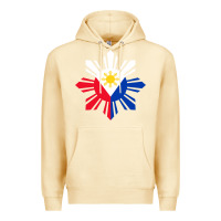 Pina Colada philippine flag hoodie pinoy flag filipino shirt pinoy sun Premium Hoodie - linhVisuals