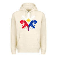 Tofu philippine flag hoodie pinoy flag filipino shirt pinoy sun Premium Hoodie - linhVisuals