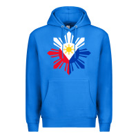 True Royal philippine flag hoodie pinoy flag filipino shirt pinoy sun Premium Hoodie - linhVisuals