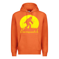 Carrot bassquatch bigfoot Premium Hoodie - linhVisuals