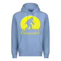Colony Blue bassquatch bigfoot Premium Hoodie - linhVisuals