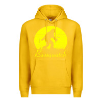 Lemon bassquatch bigfoot Premium Hoodie - linhVisuals