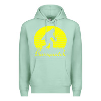 Seafoam bassquatch bigfoot Premium Hoodie - linhVisuals