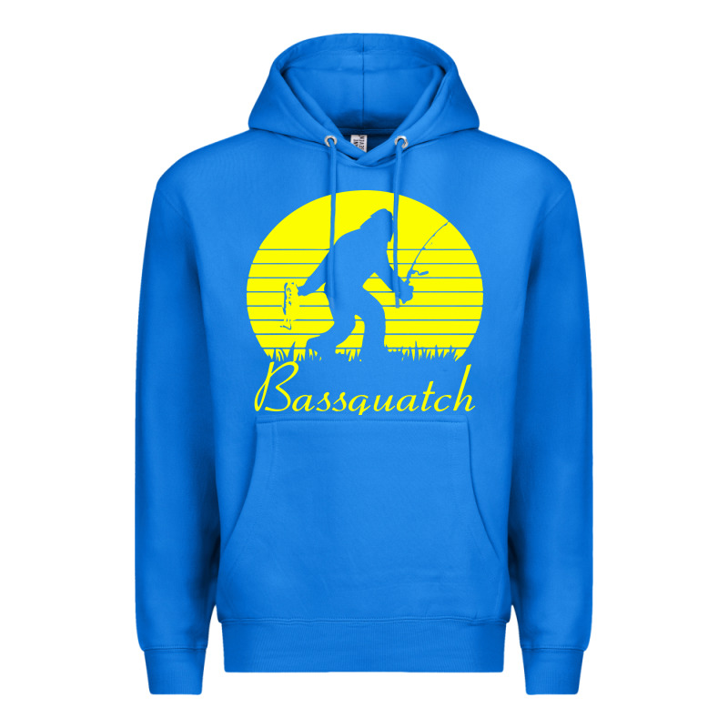 Bassquatch Bigfoot Premium Hoodie by linhVisuals | Teevron