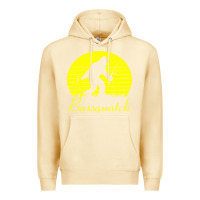 Pina Colada bassquatch bigfoot Premium Hoodie - linhVisuals