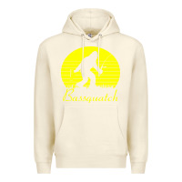 Sandshell bassquatch bigfoot Premium Hoodie - linhVisuals