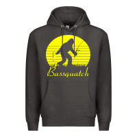 Smoke bassquatch bigfoot Premium Hoodie - linhVisuals