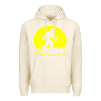 Tofu bassquatch bigfoot Premium Hoodie - linhVisuals