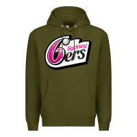Army Green sydney sixers Premium Hoodie - linhVisuals