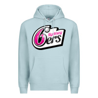Blue Mist sydney sixers Premium Hoodie - linhVisuals