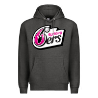 Charcoal Heather sydney sixers Premium Hoodie - linhVisuals