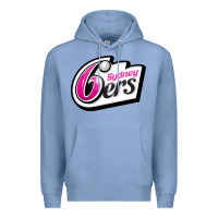 Colony Blue sydney sixers Premium Hoodie - linhVisuals