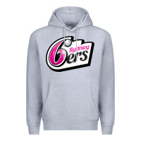 Heather Grey sydney sixers Premium Hoodie - linhVisuals