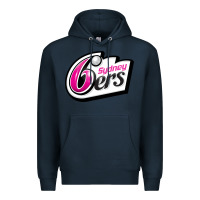 Navy sydney sixers Premium Hoodie - linhVisuals
