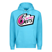 Ocean Blue sydney sixers Premium Hoodie - linhVisuals