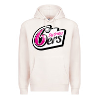 Pale Pink sydney sixers Premium Hoodie - linhVisuals