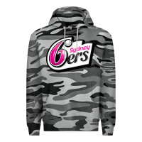 Slate Camo sydney sixers Premium Hoodie - linhVisuals