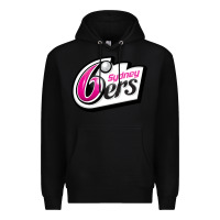 Black sydney sixers Premium Hoodie - linhVisuals