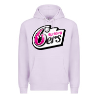Lilac sydney sixers Premium Hoodie - linhVisuals