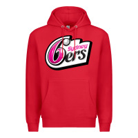 Red sydney sixers Premium Hoodie - linhVisuals